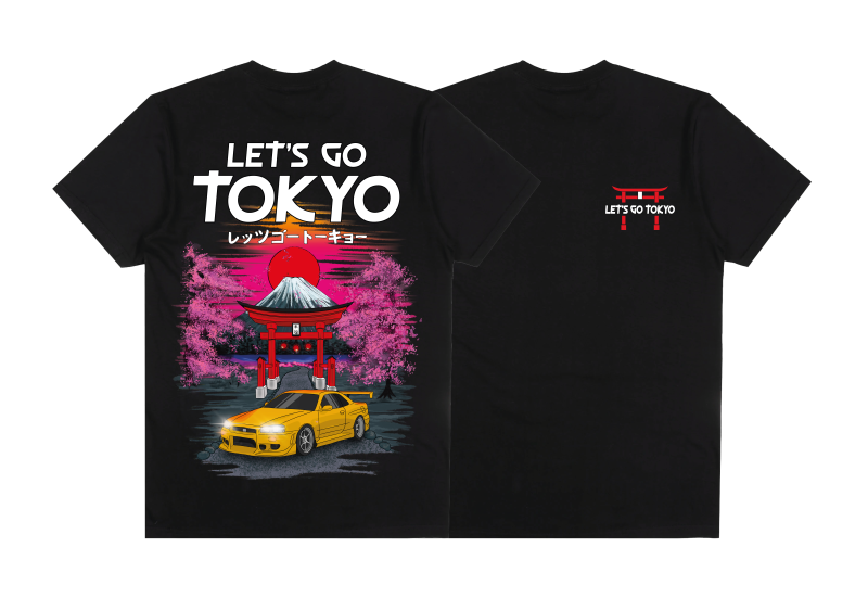 T-Shirt 2025 - GTR