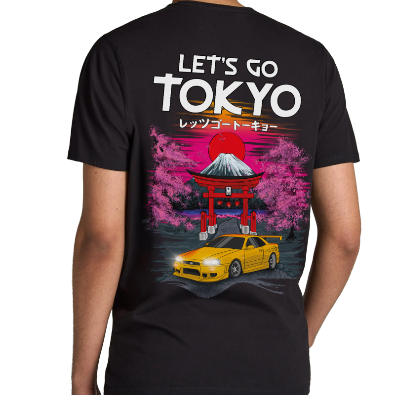 T-Shirt 2025 - GTR