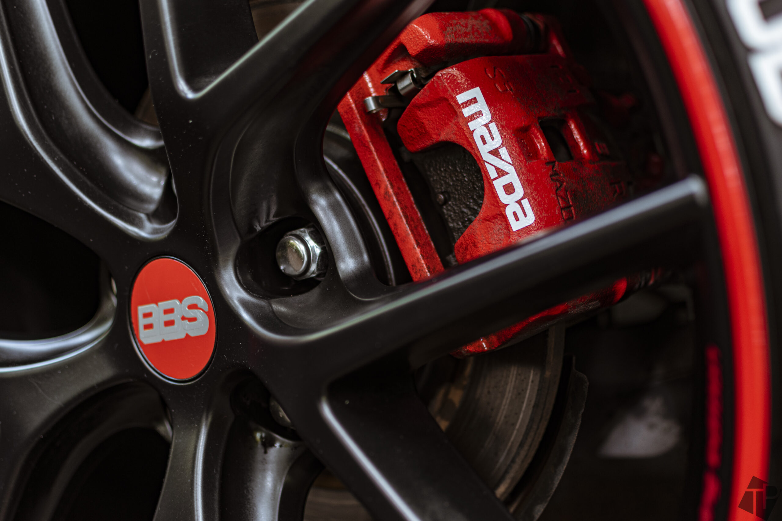 Remklauwstickerset Mazda